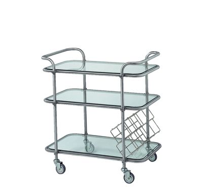 Lambert Ever Ready 2.0 Servierwagen Edelstahl, 82X52X89cm 50363