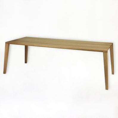 Lambert Aracol Tisch Eiche massiv geölt natur 100x240 H 76 cm 55909