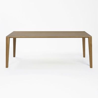 Lambert Aracol Tisch Eiche massiv geölt natur 90x200 H 76 cm 55908