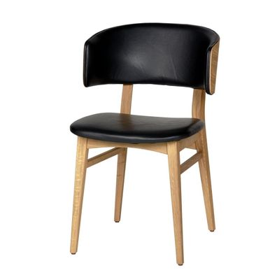 Lambert Leander Stuhl Eiche massiv, geölt 50x55cm H 82 cm , SB 45 cm, ST 42 cm,