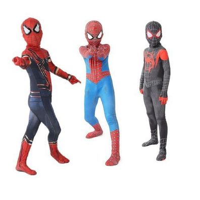 Spiderman Kostém Kinder Superheld Cosplay Outfit Halloween