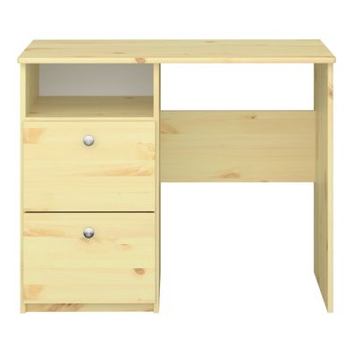 Memphis Schreibtisch Kiefer Natur Lackiert