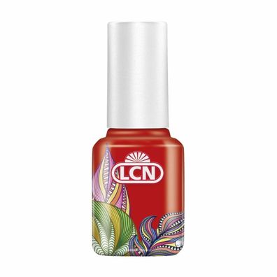 LCN Nail Polish "red earth"