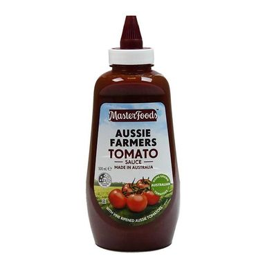 MasterFoods Aussie Farmers Tomato Sauce [MHD: 18.05.2026] 500 ml