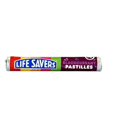 Life Savers Blackcurrant Roll Pastillen [MHD: 19.05.2026] 34 g