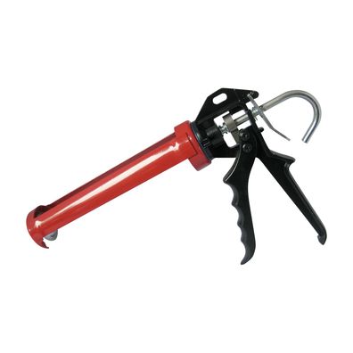 KIM-TEC Halbschalenpistole Profi Plus rot