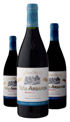 3 x La Rioja Alta Viña Ardanza Rioja Reserva – 2020