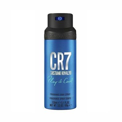 Cristiano Ronaldo CR7 Play it Cool Deodorant Spray, 150 ml Herrenduft