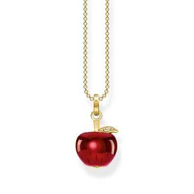 Thomas Sabo - KE1991-414-10-L45V - Kette - Damen - Apple & Snake - 40-45cm