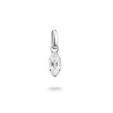 Thomas Sabo - CC1332-051-14 - Charm - Damen - 925 Silber - 1,75cm - Birthstones