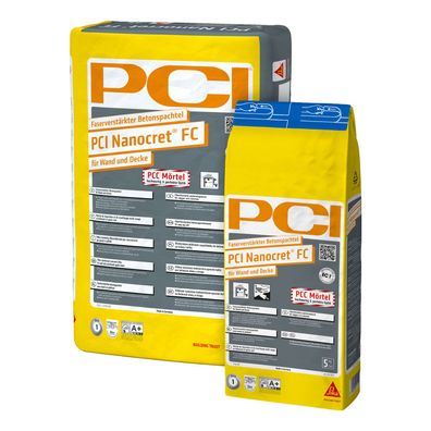 PCI Nanocret FC Betonspachtel