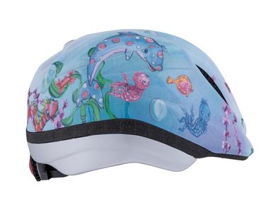 BIKE Fashion Kinderhelm "Nella Nixe" Raster-Steckv M, 52-58 cm