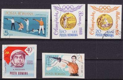 Rumänien Romania [Lot] 04 ( O/used ) geschnitten div. Jahre