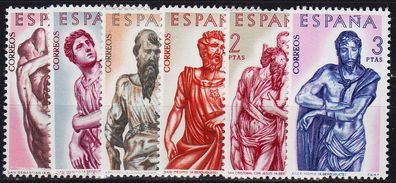 Spanien SPAIN [1962] MiNr 1327-32 ( * */mnh )