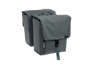 NEW LOOXS Doppeltasche "Tulum Double Det grey green