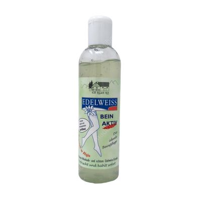 3,56 Euro pro 100ml Edelweiss Bein Aktiv 250ml vom Pullach Hof