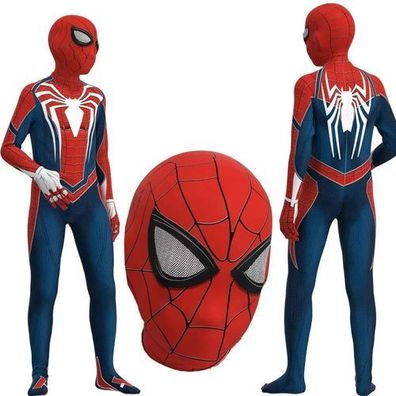 Spider-Man Kostém Set Superheld Halloween Party Outfit