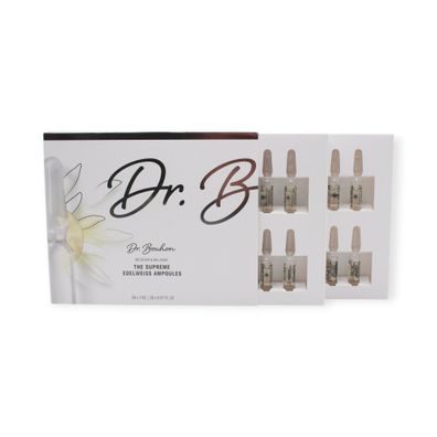 DR. BOUHON Recover & Balance The Supreme Edelweiss Ampoules 28x 2ml