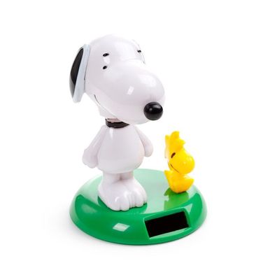 Peanuts Snoopy + Woodstock Solar Wackelfigur - Kult
