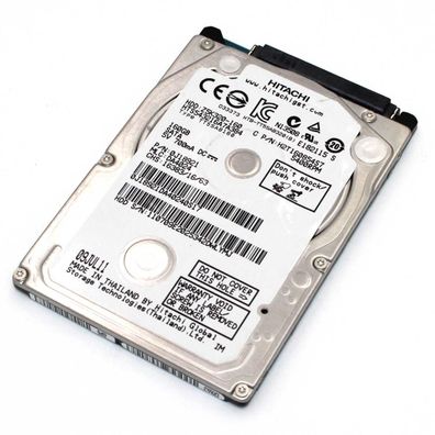 HTS543216A7A384, PN 0A78601, MLC DA3734, Hitachi 160GB SATA 2.5 Festplatte gebraucht