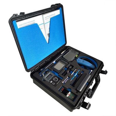 Allegra Messkoffer 4 + HD 500 Endoskopkamera + Thermografiekamera + Feuchte-Tempe