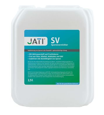 Sporenvernichter 2,5 Liter