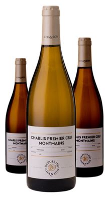 3 x Domaine Chanson Chanson Chablis Montmains – 2024