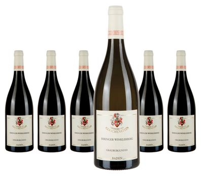 6 x Weingut Freiherr von Gleichenstein Ihringer Winklerberg Grauer Burgunder trocken