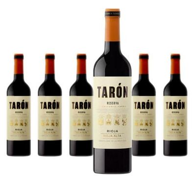 6 x Bodegas Tarón Tarón Reserva – 2017