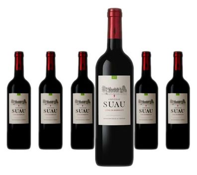 6 x Château Suau Côtes de Bordeaux – 2018