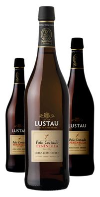 3 x Emilio Lustau Palo Cortado Sherry