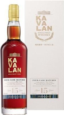 Kavalan 15 yo Four Casks Edition