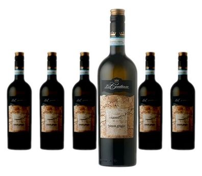 6 x Le Contesse Pinot Grigio – 2025