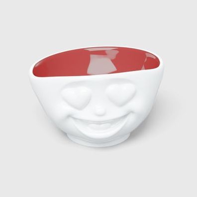 58 Fiftyeight Products Schale Bowl Herzlich Rubin Herz rot 500 ml Müsli Pasta NEU