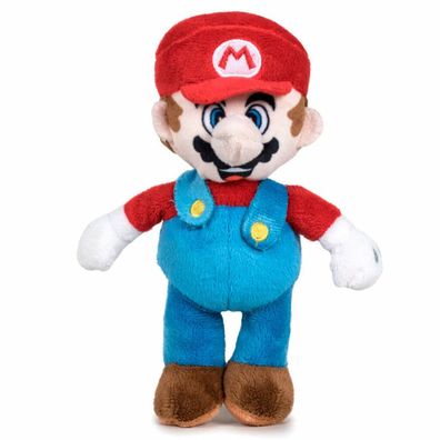 Nintendo Super Mario Bros Mario weiches Plüschtier 18cm