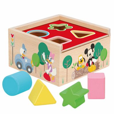 Disney Mickey Minnie Holzwürfel Formen