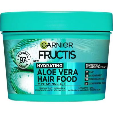 Hydrating Aloe Vera mask for normal to dry hair ( Hair Food) 400ml