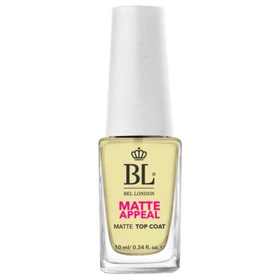 BEL London Matte Appeal Matte Top Coat