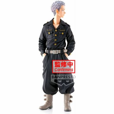 Tokyo Revengers Takashi Mitsuya Figur 12cm
