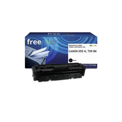 Freecolor Toner Canon 055H (3020C002) black 7600 Seiten remanufactured