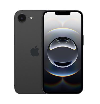 Apple iPhone 16e 128GB Schwarz 6,1 Zoll Full HD 60 Hz 48 MP 8 GB RAM - Kaufen
