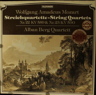 Telefunken 6.42042 AW - Wolfgang Amadeus Mozart, Alban Berg Quartett - Streichqu