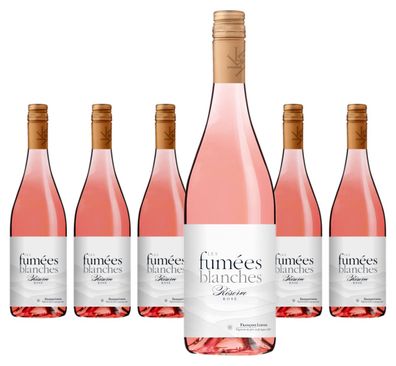 6 x François Lurton Les Fumées Blanches Rosé – 2025