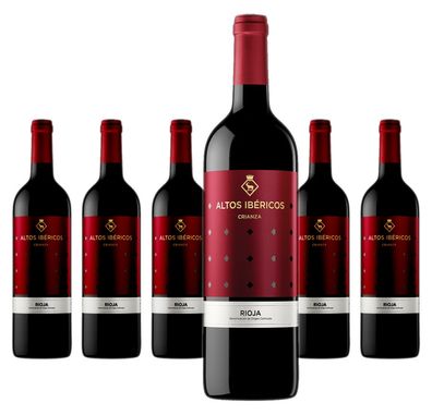 6 x Miguel Torres Altos Ibericos Tempranillo DOCa Rioja – 2022