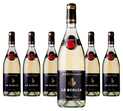 6 x La Scolca Etichetta Nera Gavi dei Gavi DOCG – 2025