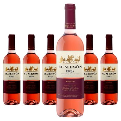 6 x El Mesón Rosado – 2025