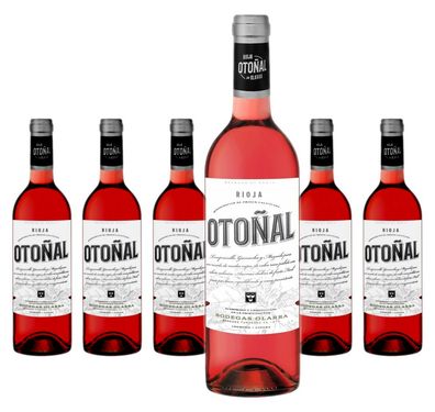 6 x Bodegas Olarra Otonal Rosado Rioja DO – 2024