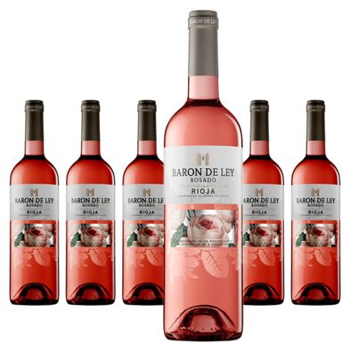 6 x Barón de Ley Rosado – 2025