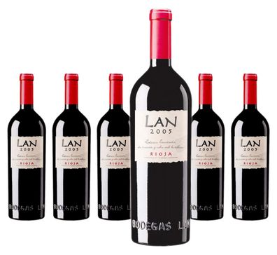 6 x Lan Edición Limitada Rioja – 2022