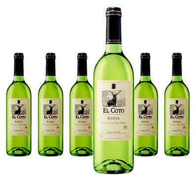 6 x El Coto Blanco Rioja D.O.C. – 2025